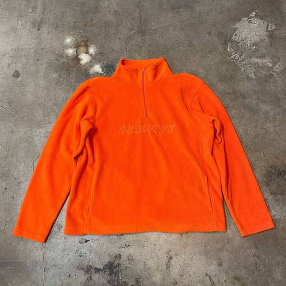 Old Navy Other - Y2K Old Navy Quarter Zip Fleece Pullover